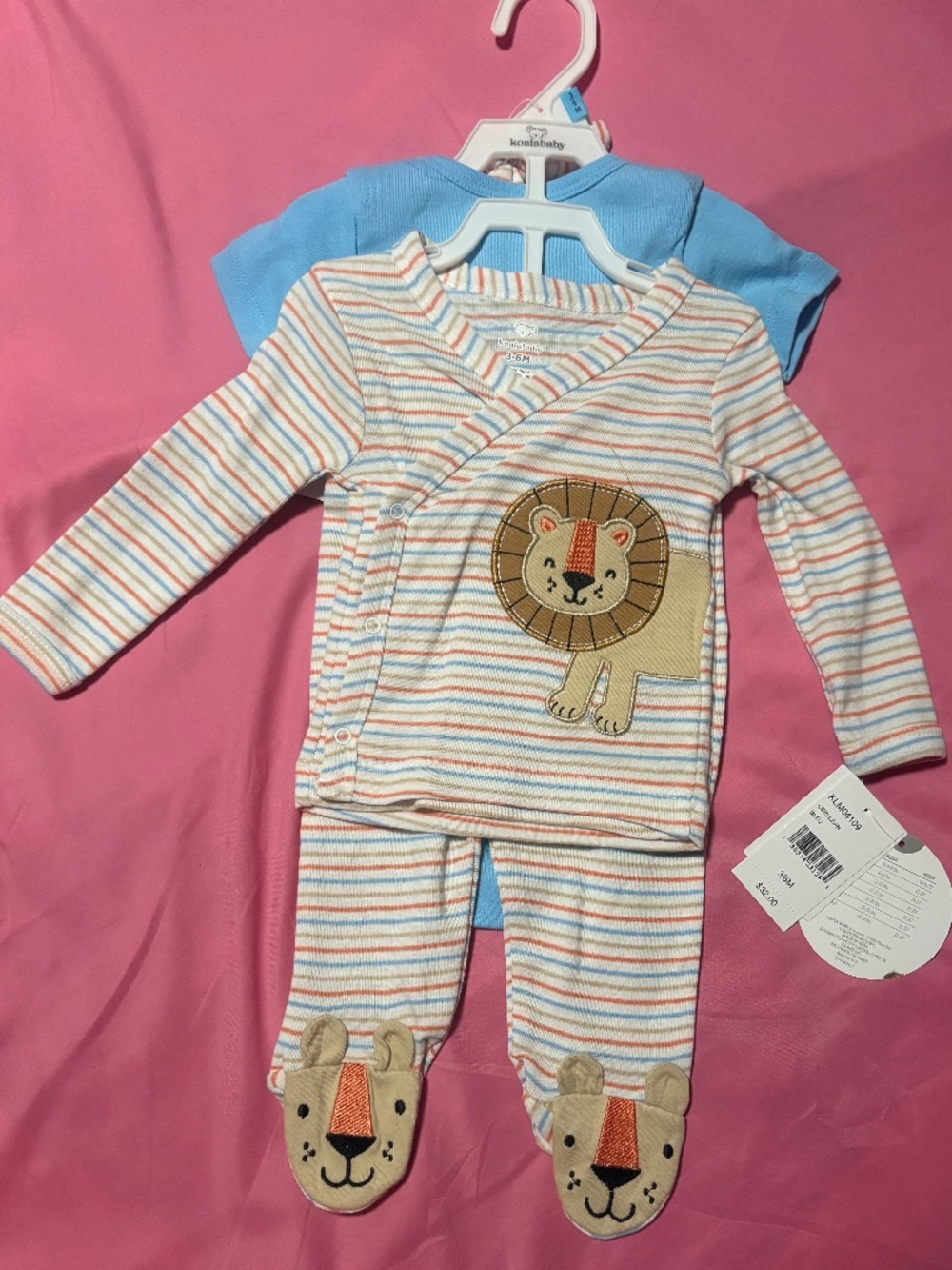 Koala Baby boys 4 piece pajama set